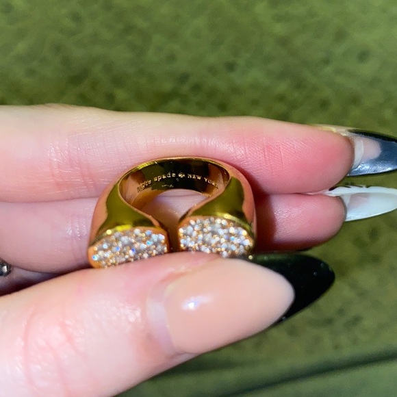 Kate Spade butterfly ring - Picture 4 of 4